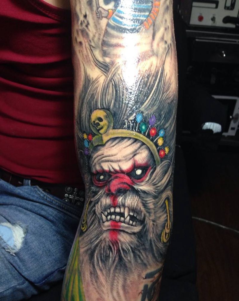 上艺刺青纹身图片