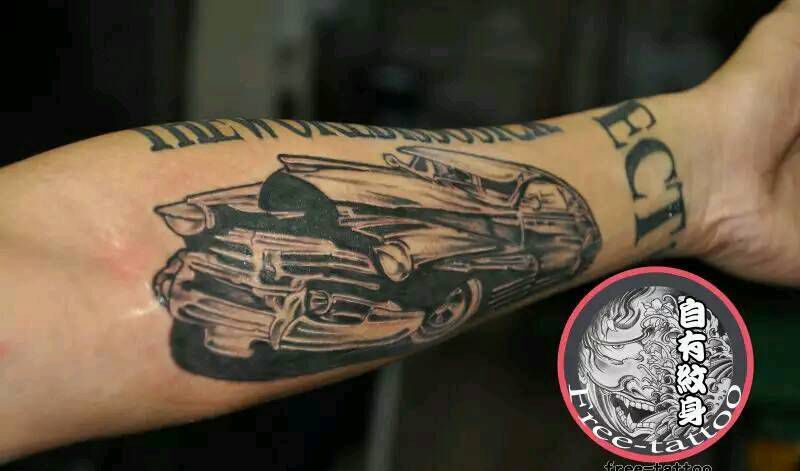 奇卡诺纹身图片