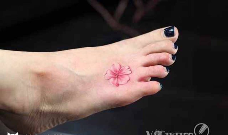 小清新纹身图片