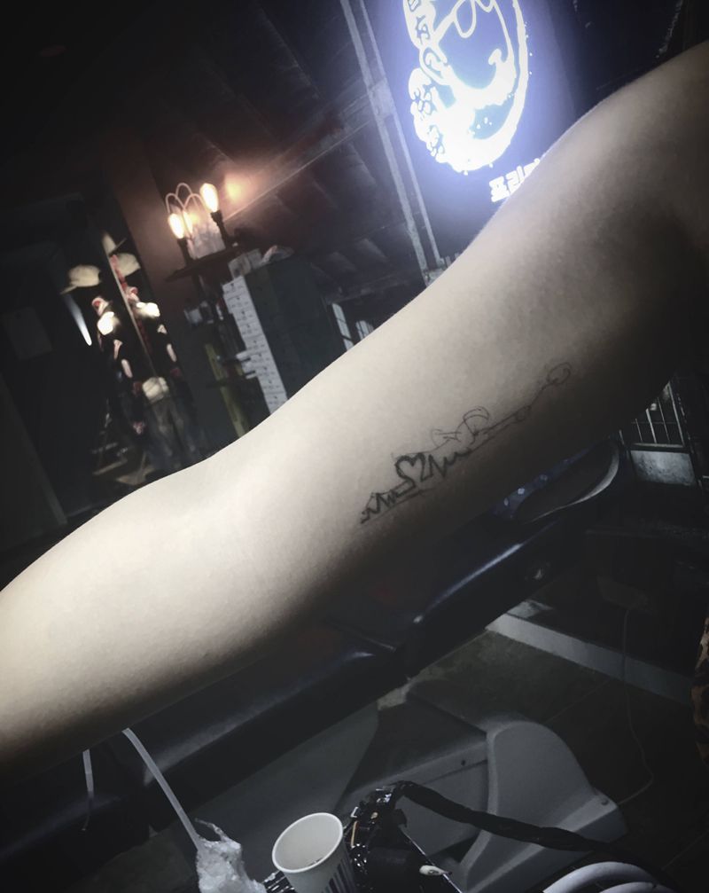 覆盖纹身图片_手臂纹身图案