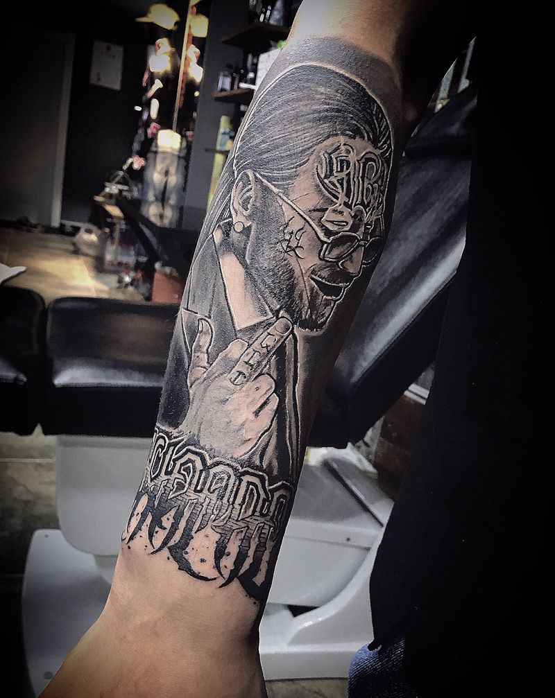 覆盖纹身图片_手臂纹身图案