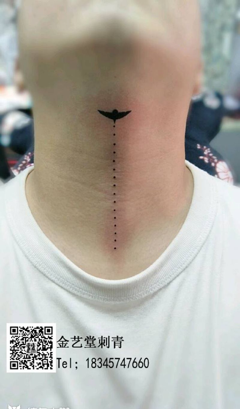 点纹身图片