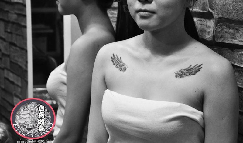 小清新纹身图片