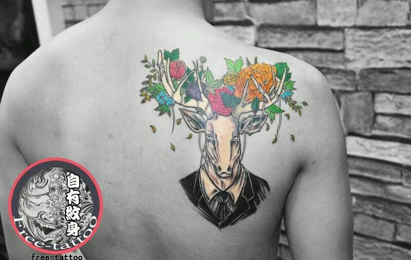 뉴스쿨纹身图片