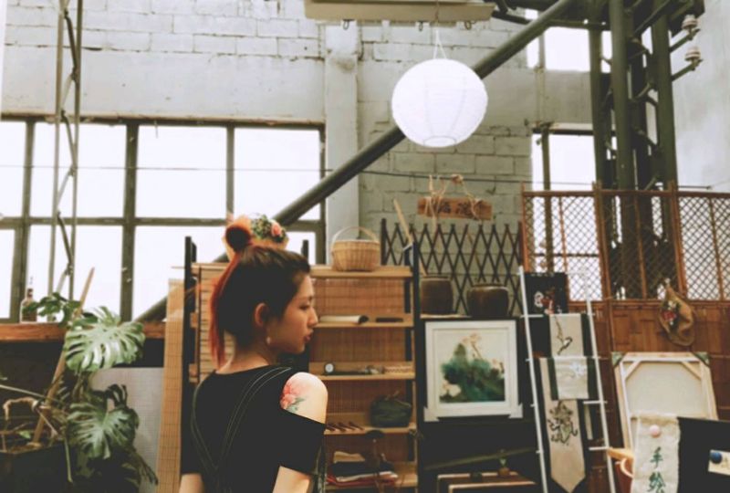 买家秀纹身图片