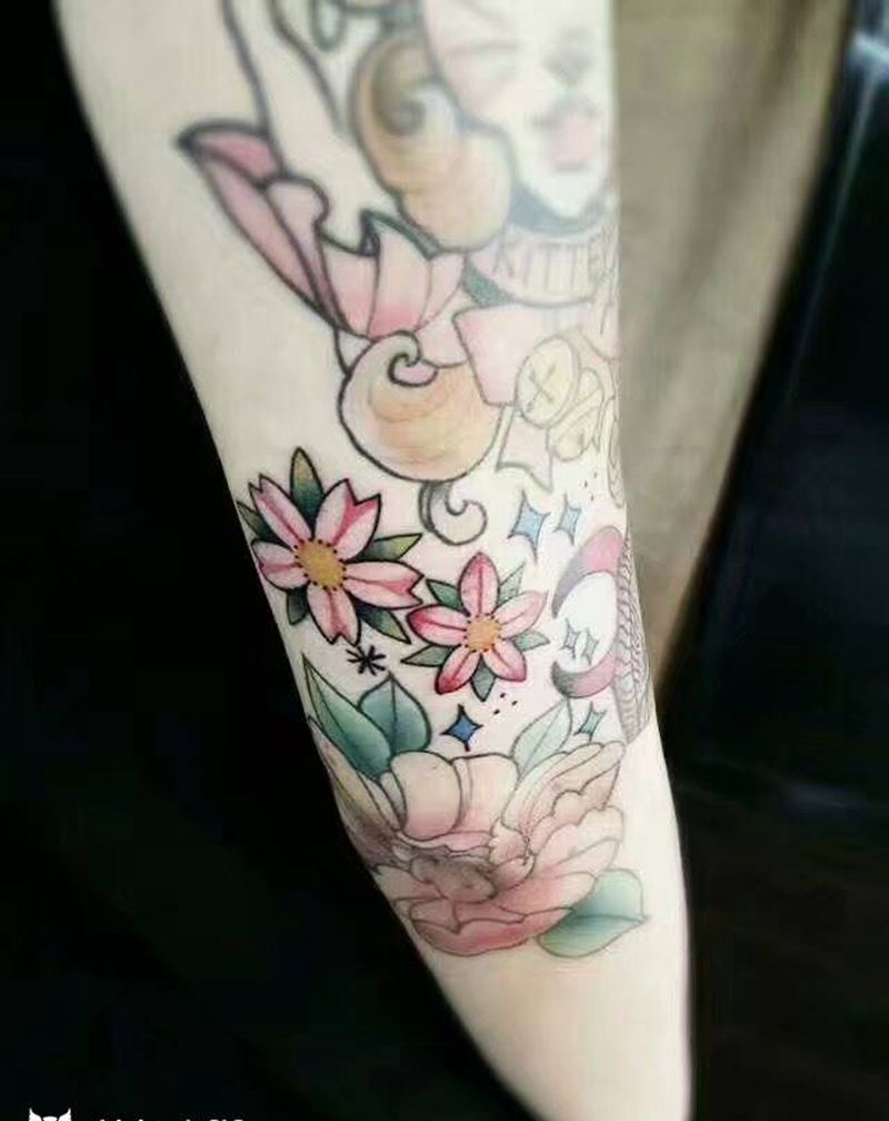 柒柒作品纹身图片