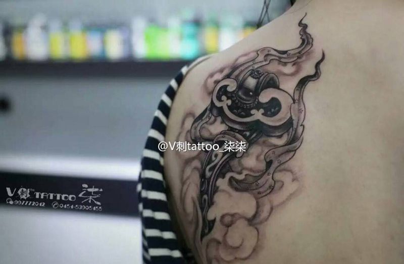 纹身师柒柒纹身图片