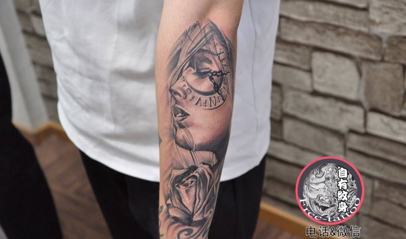 欧美纹身图片