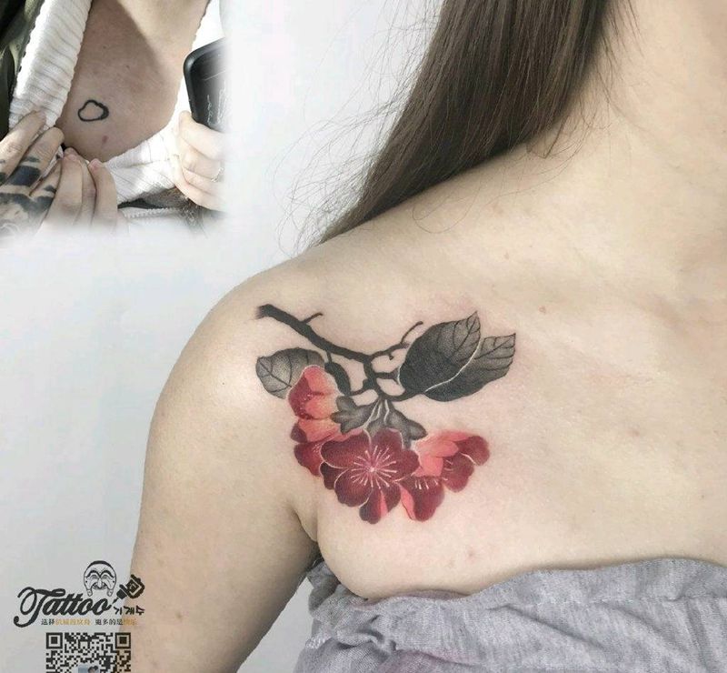 老車年初作品。纹身图片