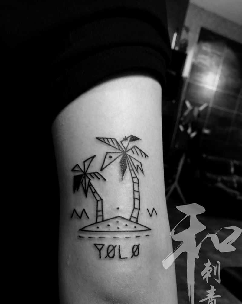 小清新纹身图片