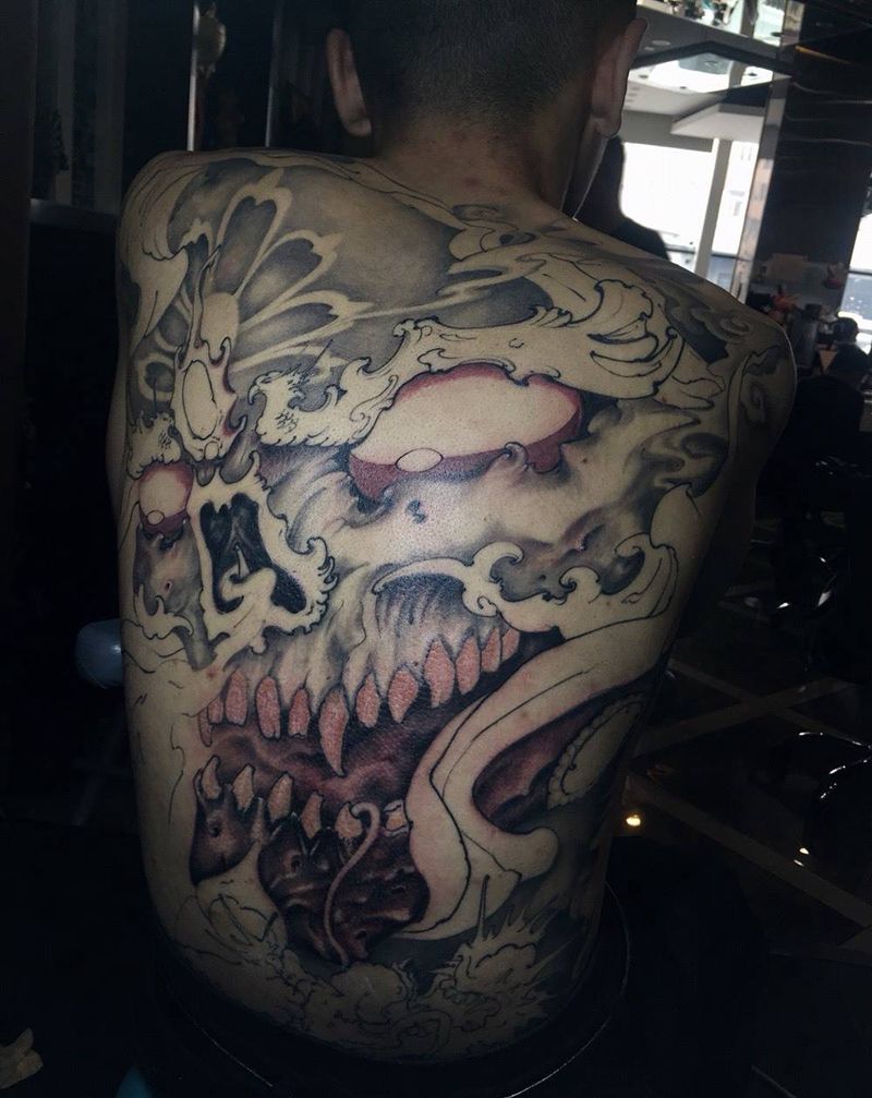 纹身就是先苦苦苦苦...后甜纹身图片