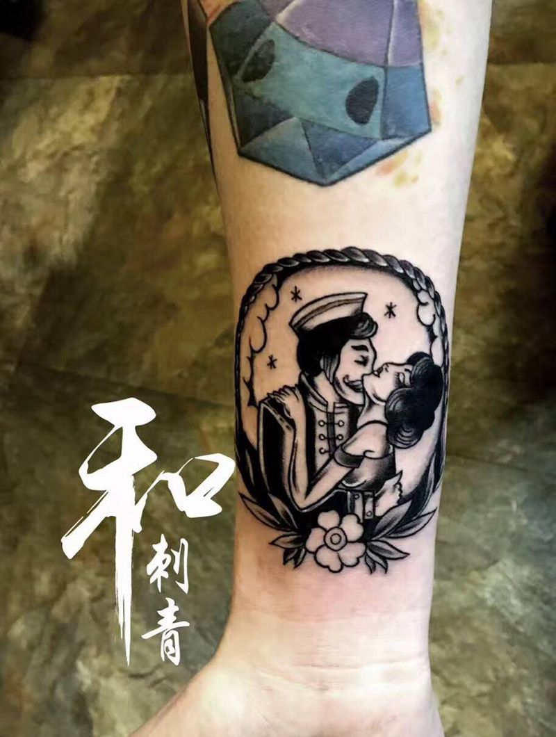 延吉和刺青纹身图片