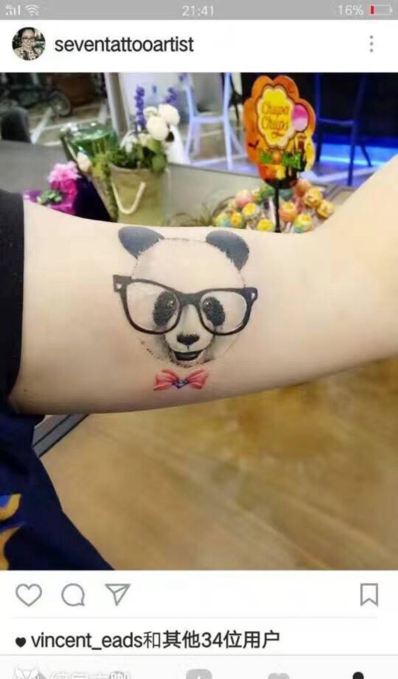 柒柒作品纹身图片