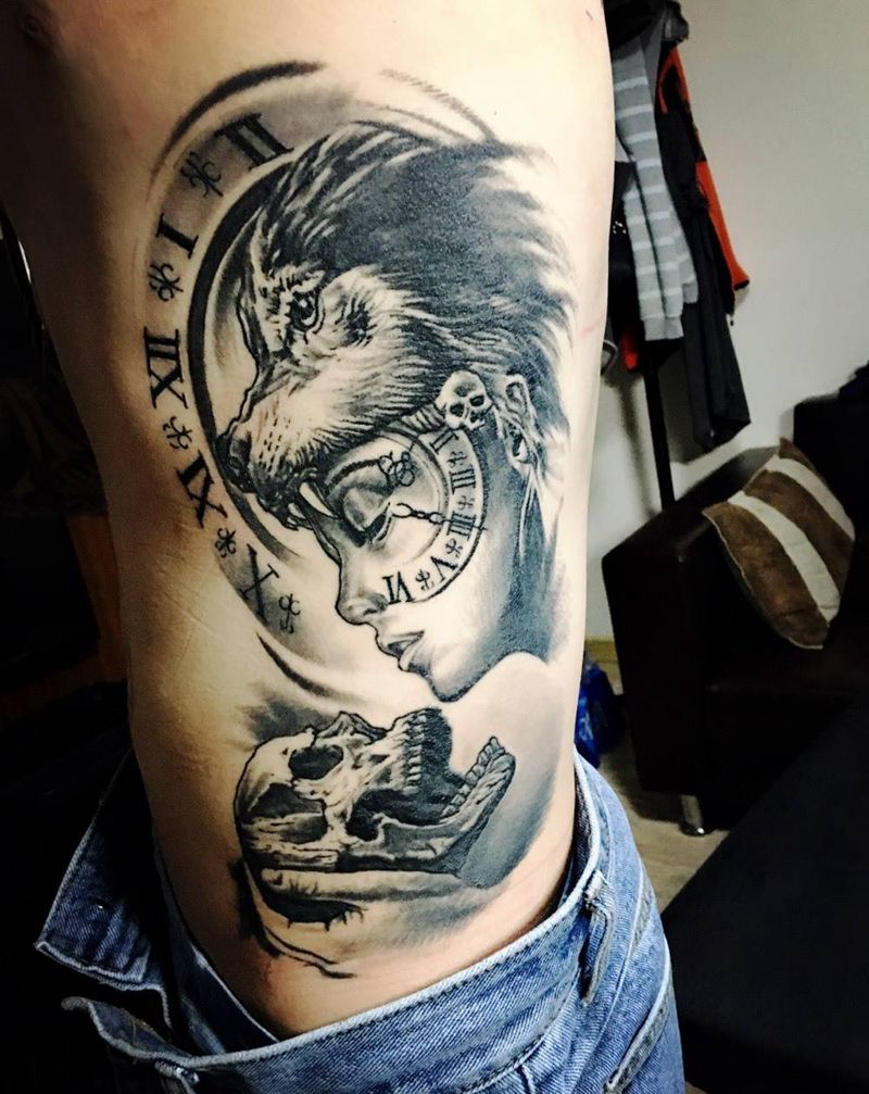 恢复后纹身图片