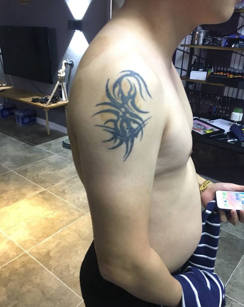 覆盖作品纹身图片