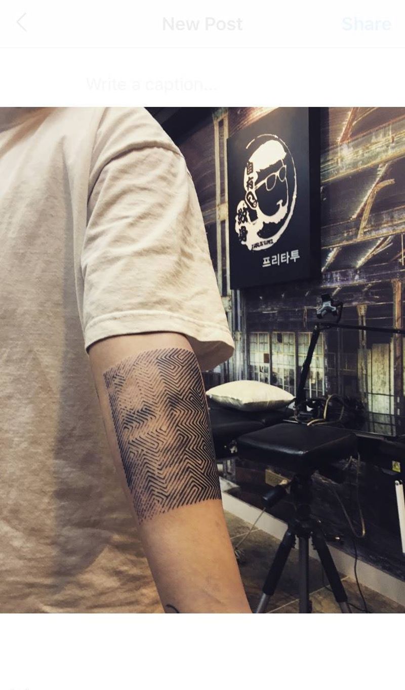 昨晚作品纹身图片