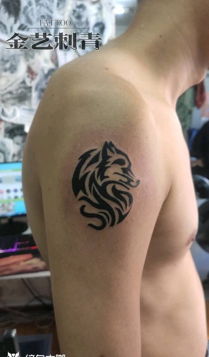 图腾纹身图片_图腾纹身图案