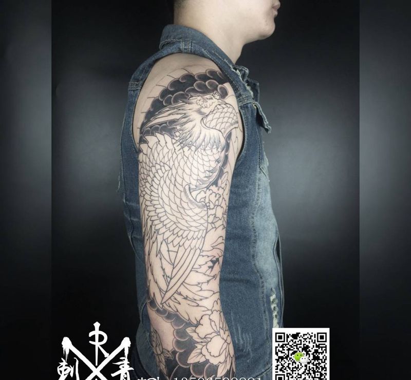 凤凰纹身图片