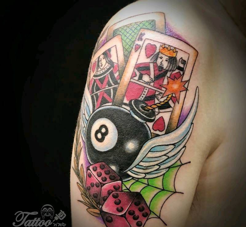 車院长作品纹身图片