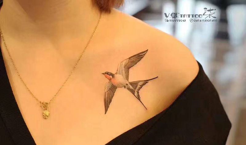 柒柒作品纹身图片