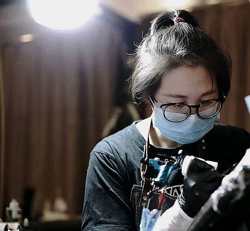 遮盖包小臂纹身图片_手臂欧美传统几何字符动物植物图腾遮盖成品纹身图案