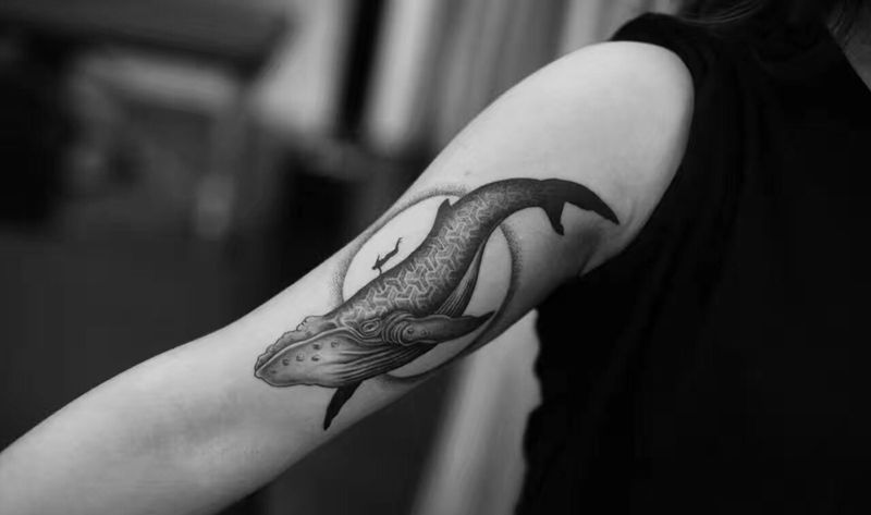 柒柒作品纹身图片