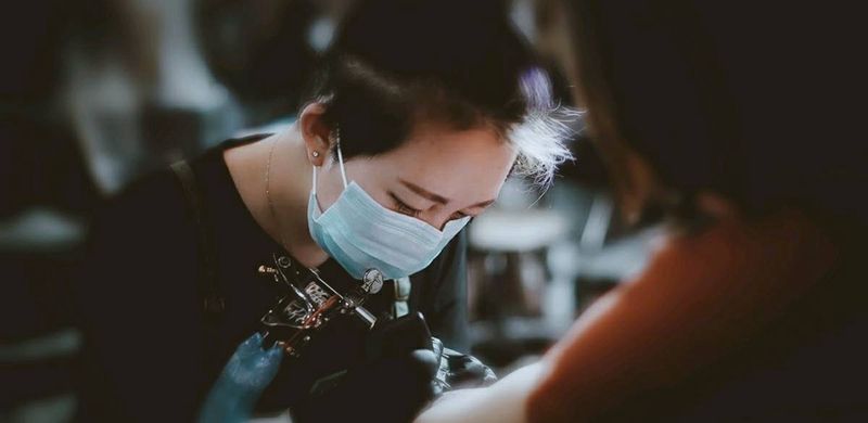 努力的孩子纹身图片_人物原创纹身图案