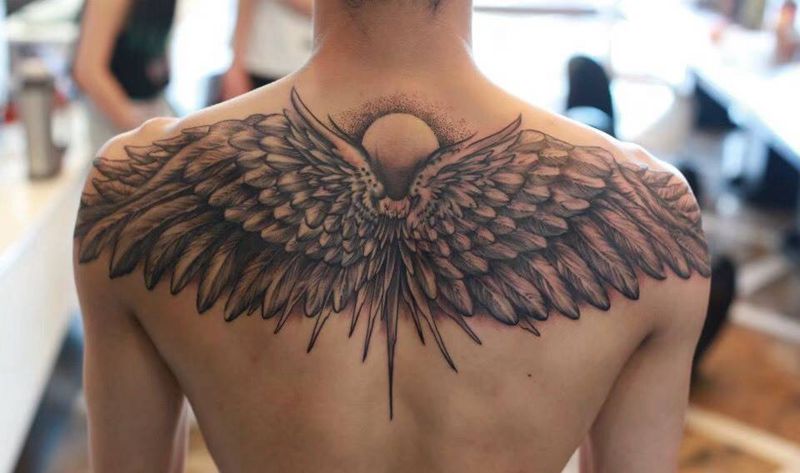 刺青师柒柒18686869740纹身图片