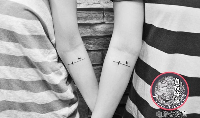 友情纹身纹身图片