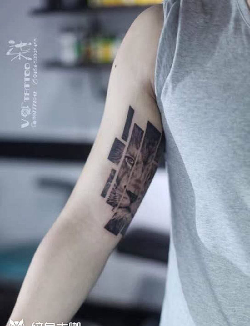 柒柒作品纹身图片