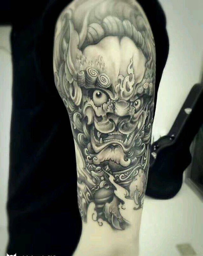 柒柒作品纹身图片