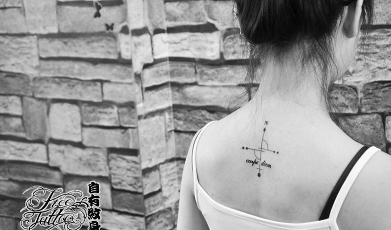 小清新纹身图片