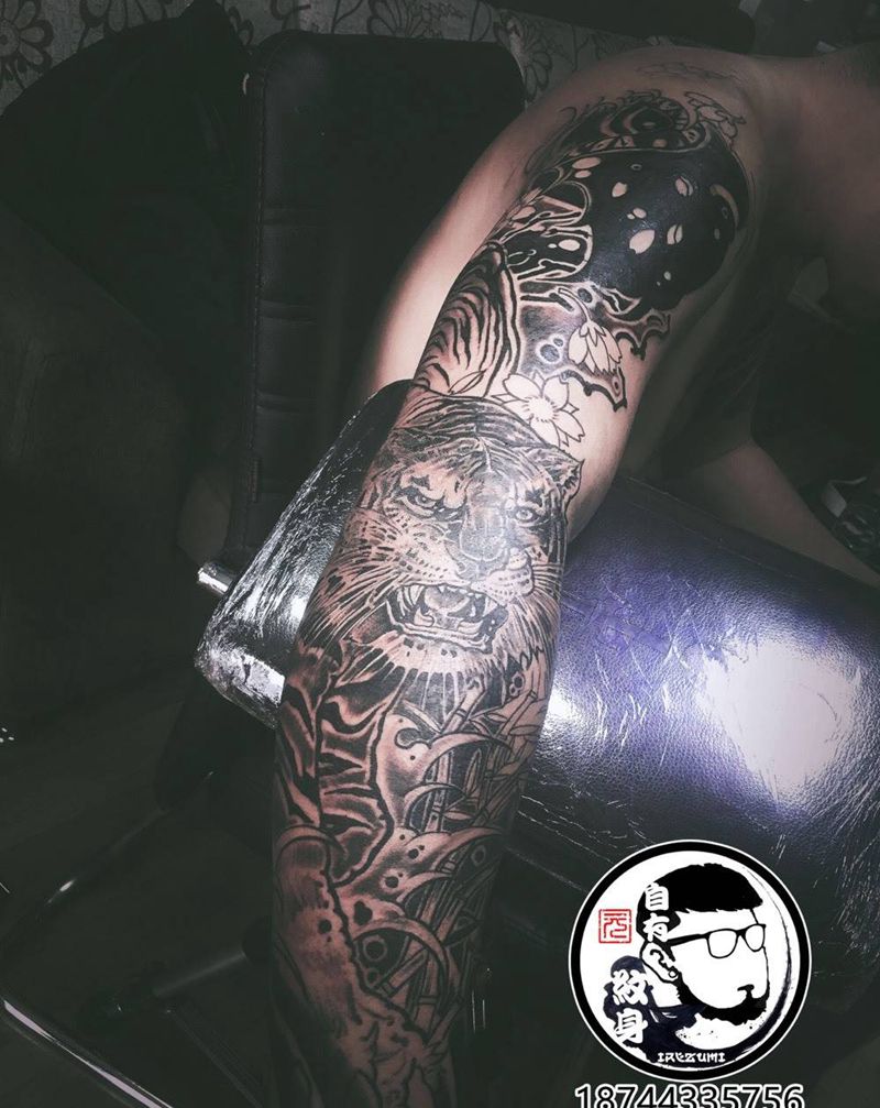 覆盖继续纹身图片