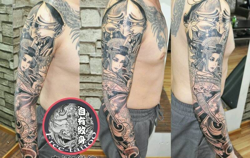 本店原创手稿作品纹身图片