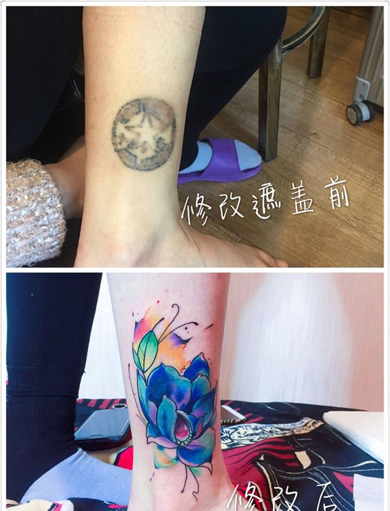 修改旧图纹身图片