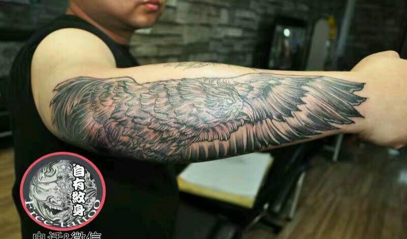 近期作品纹身图片