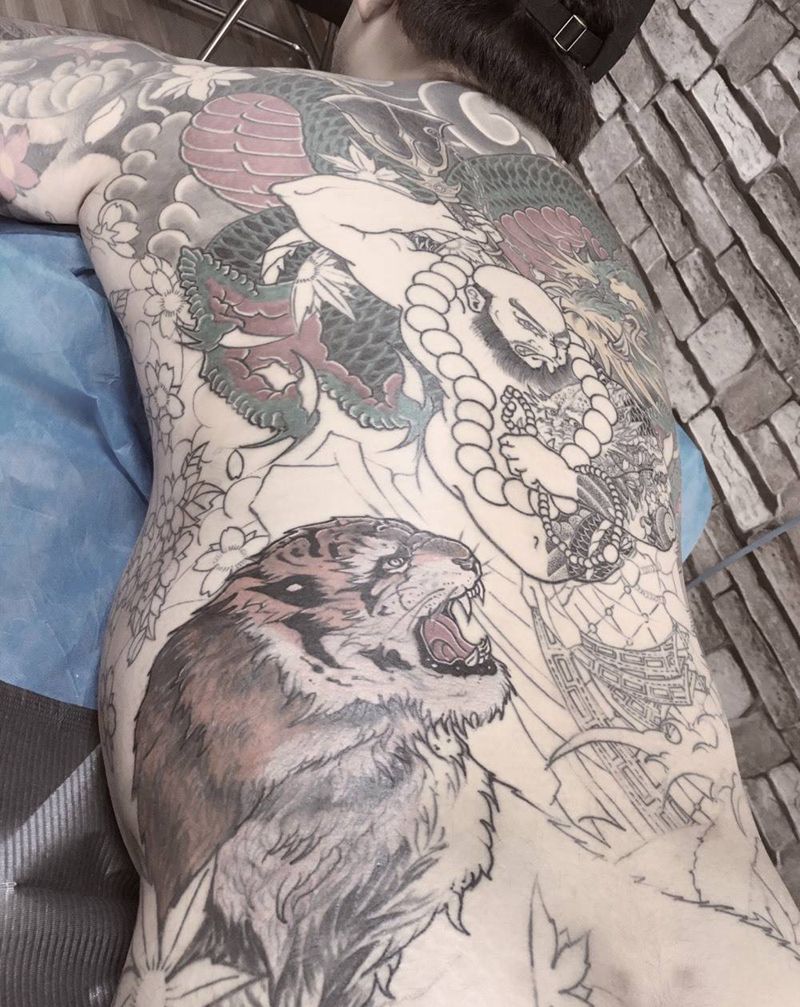 本店原创手稿作品纹身图片