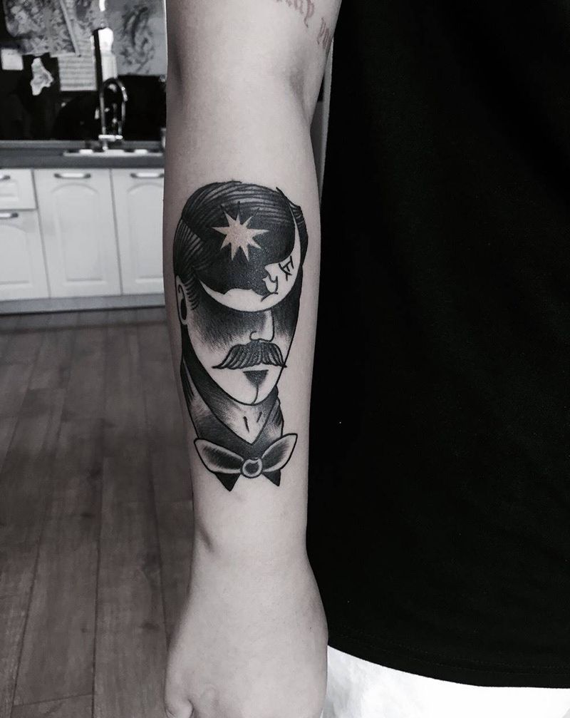 old school纹身图片