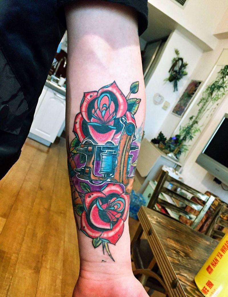 纹身机纹身图片