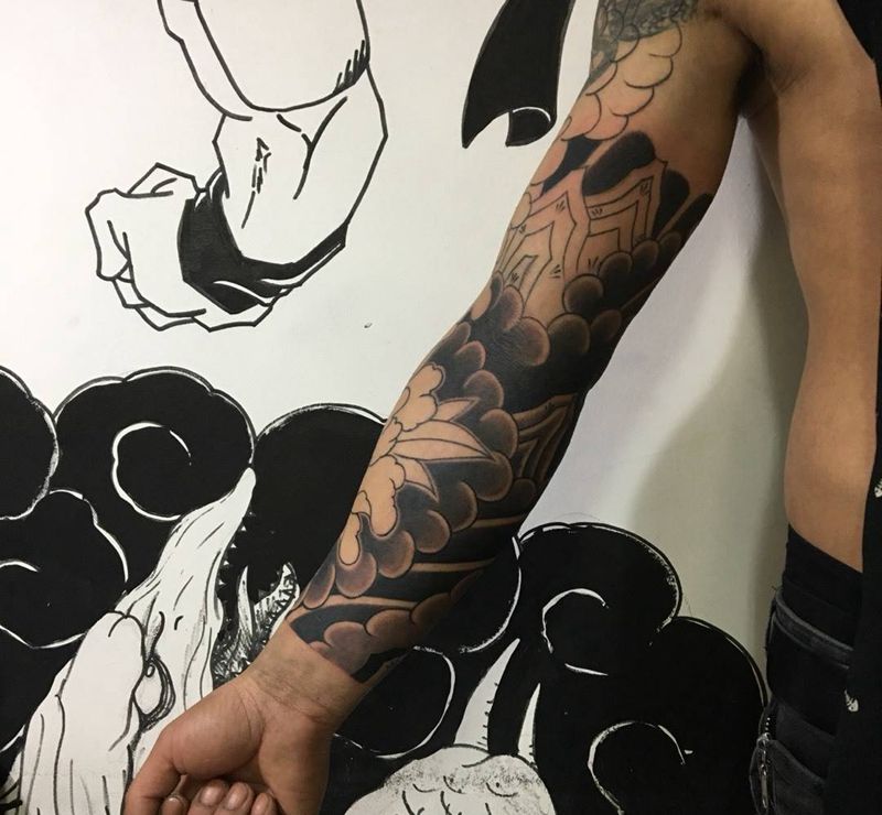 未完成 下次继续纹身图片