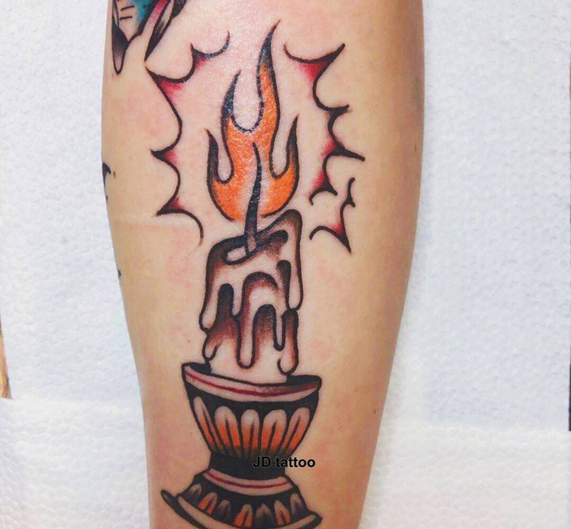 old schoo纹身图片_手臂Old School纹身图案