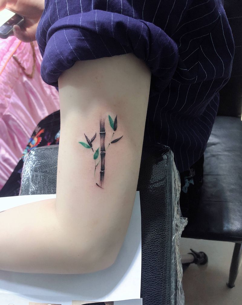 小清新纹身图片_手臂新传统纹身图案