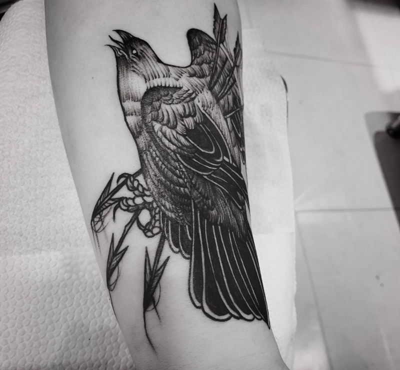 遮盖纹身图片_手臂遮盖纹身图案