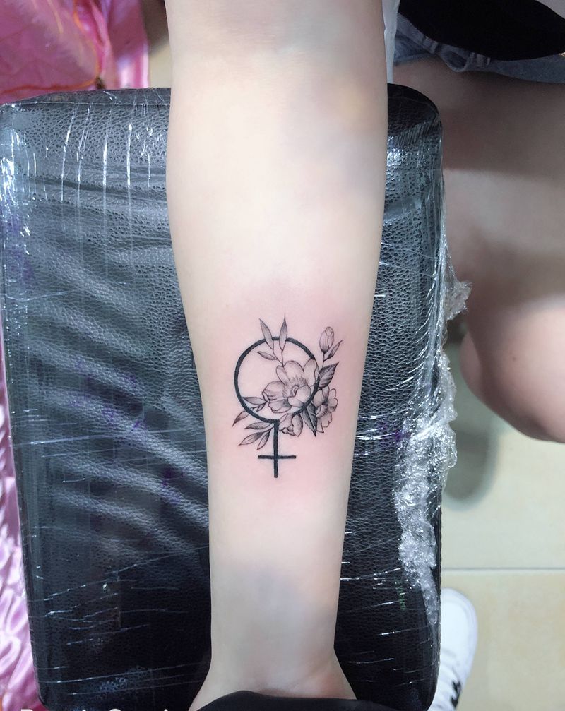 小清新纹身图片_手臂新传统纹身图案