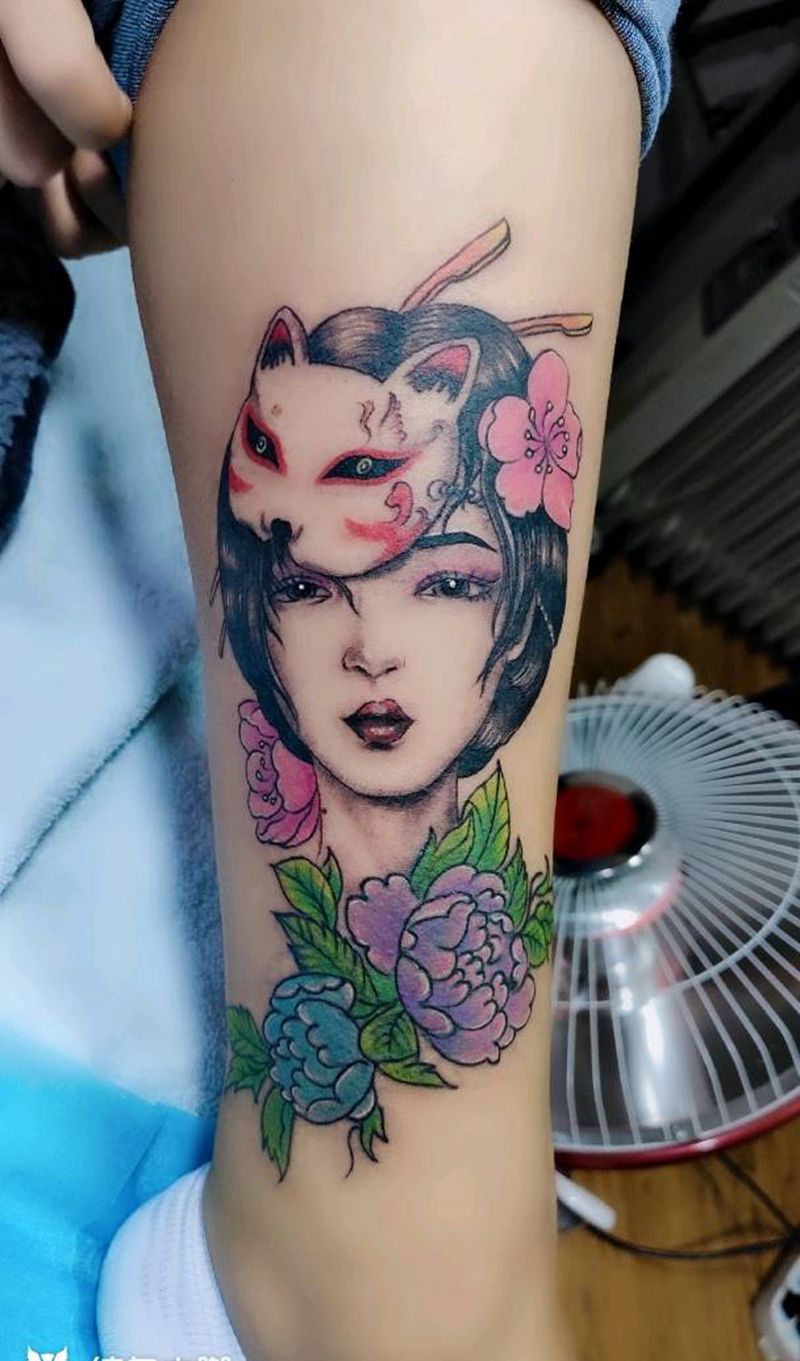 修改添加纹身图片_腿部纹身图案