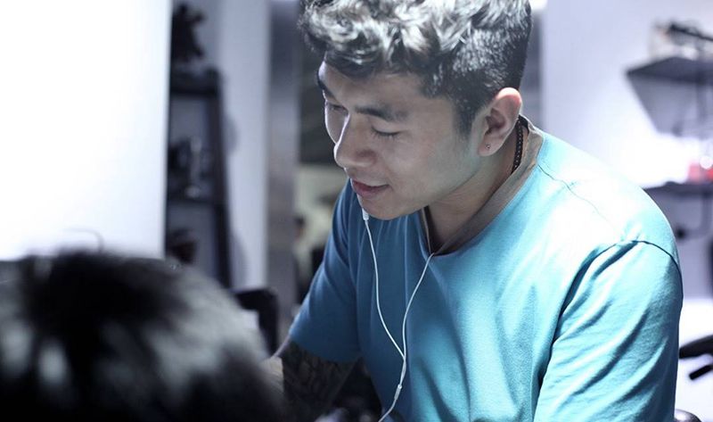 美人鱼 鱼美人…纹身图片_成品欧美写实手臂花臂动物哈尔滨哈尔滨V刺纹身图案