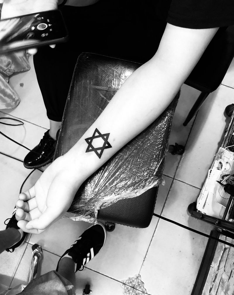 小清新纹身图片