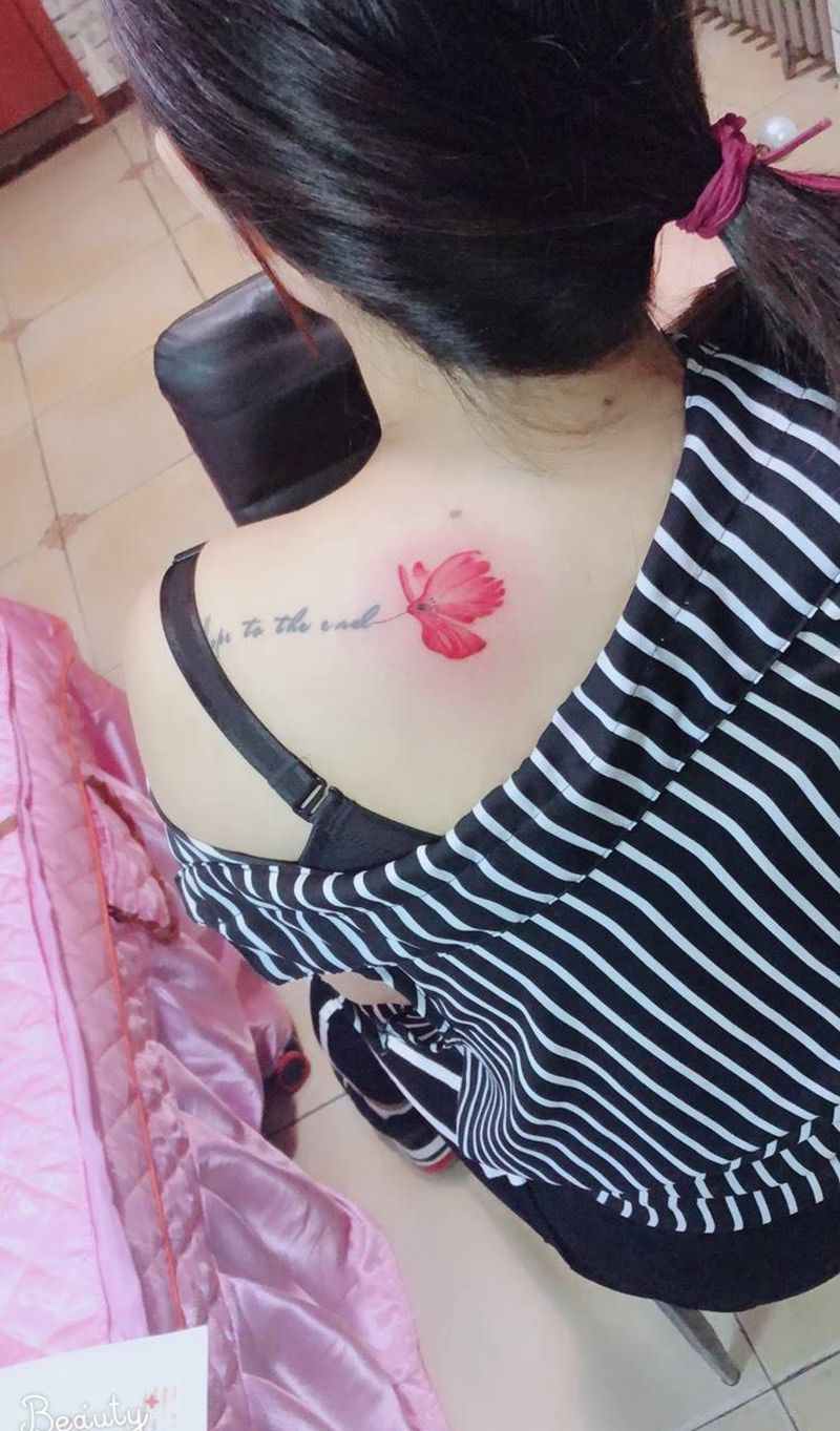 小清新纹身图片