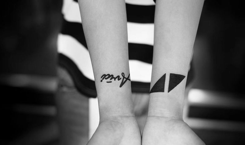 纪念纹身图片_手臂图腾纹身图案