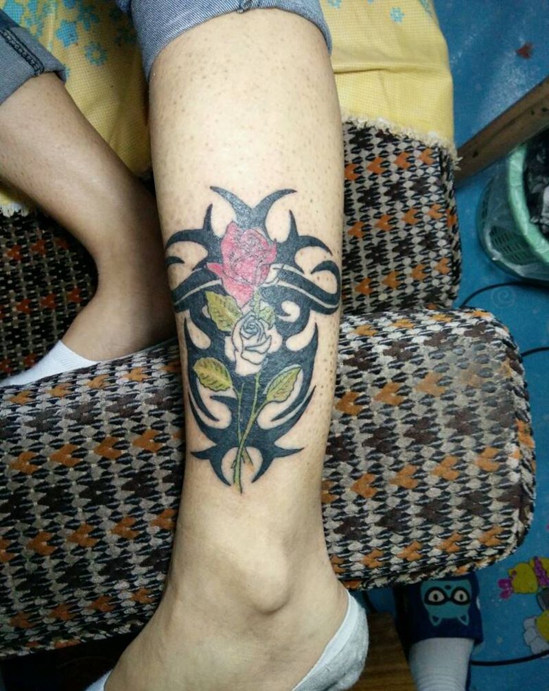 图腾纹身图片_成品纹身图案